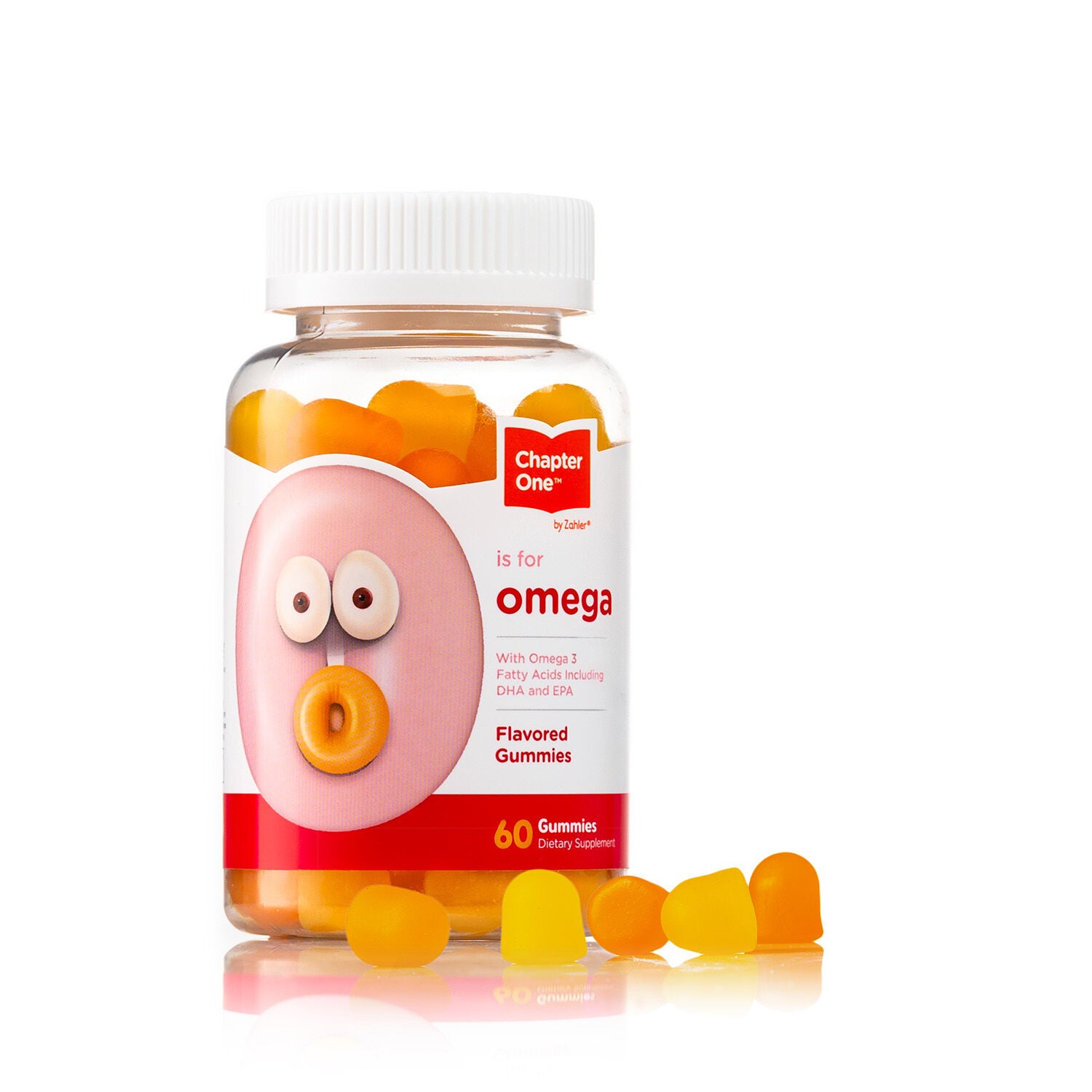 ZAHLER® Chapter One™ O Is For Omega - 60 Gummies (30 Servings)